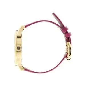 Marc by Marc Jacobs Leather Watch in Fuchsia Marc By Marc Jacobs | Accessories | Marc By Marc Jacobs  main image 3